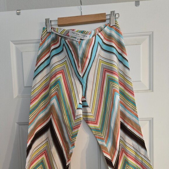 Trina Turk Pants - Trina Turk - Size 2 - Flare Leg Capris - BNWOT